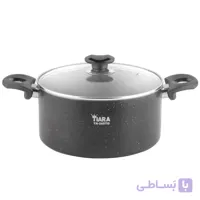قابلمه‌ تکی گرانیتی سایز 22 مدل Melina تیارا
