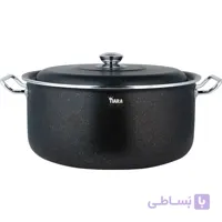 قابلمه سایز ۳۶ درب فلزی تیارا