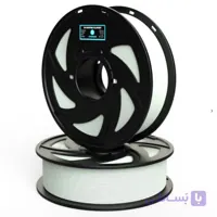 فیلامنت PLA+ ایسان 1.75میلیمتر 1کیلوگرم سفید (White)