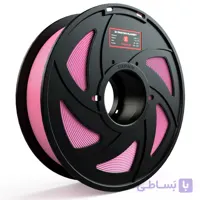 فیلامنت PLA+ اکستروژن 1.75میلیمتر 1 کیلوگرم صورتی (Pink)