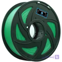 فیلامنت PLA+ اکستروژن 1.75میلیمتر 1 کیلوگرم سبز(Green)