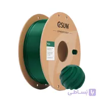 فیلامنت PLA+ ایسان 1.75میلیمتر 1کیلوگرم سبز کاجی (Pine Green)