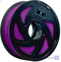 فیلامنت PLA+ اکستروژن 1.75میلیمتر 1 کیلوگرم ارغوانی (Purple)