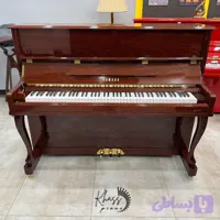 پیانو طرح آکوستیک وارداتی یاماها YUX845 رنگ گردویی