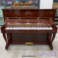 پیانو طرح آکوستیک وارداتی یاماها YUX145 PRO BT رنگ گردویی
