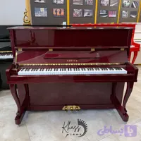 پیانو طرح آکوستیک وارداتی یاماها YUX145 PRO BT رنگ ماهگونی