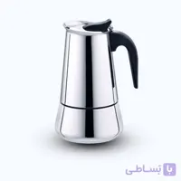 قهوه جوش موکا ۴ کاپ استیل کد ۴۰۶