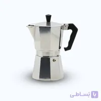 قهوه جوش خانگی موکا تک کاپ ـ mokapot 1cup