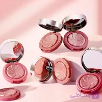 رژگونه براق سیاته لندن Ciaté London Glow-To Illuminating Blush Deluxe Mini رنگ Perfect Match