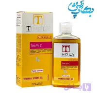 ژل شستشوی ویتامین سی تینولا