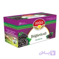 چای میوه‌ای کیسه‌ای شاه توت بسته 20 عددی دوغوش Doğuş Boğurtlenlı
