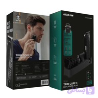 ماشین اصلاح گرین لاین GREEN LION TRIM CORE 3 HAIR BEARD NOSE مدل GL-TM38