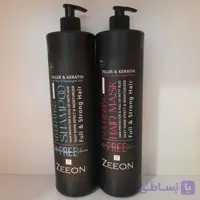 شامپو ماسک زیون بدون سولفات ۱۰۰۰ میل