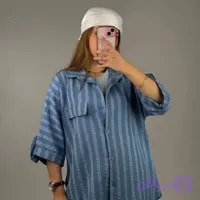 شومیز آستین گت مدل ماندانا