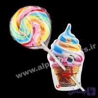 گیفت ابنباتی طرح بستنی بسته ۱۰ عددی