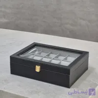 جعبه ساعت ۱۸ خانه چرمی