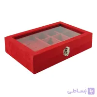 جعبه جواهرات مخملی رونیکا