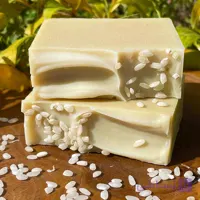 صابون برنج ژاپنی (صابون برفی)