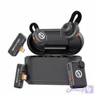 میکروفون یقه ای بی سیم دو نفره Hollyland LARK M2S Combo با حذف نویز و برد 300 متر