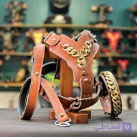 ست قلاده عسلی کارتیر