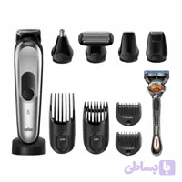 ست ماشین اصلاح موی صورت و بدن براون مدل MGK7920