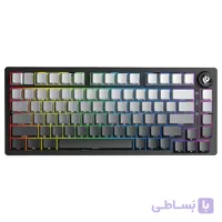 کیبورد گیمینگ LEOBOG x AULA Hi75C PRO مکانیکال 75% اتصال 3 حالته