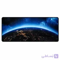 موس پد گیمینگ 30×80 طرح کره زمین