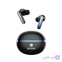 ایرفون RENJER RJ-AIR40 با قابلیت TWS ENC ANC
