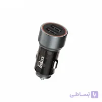 شارژر فندکی INKAX CA-23 3.1A با کابل تایپ سی