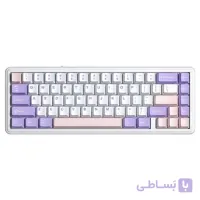کیبورد گیمینگ AULA F65 مکانیکال 65% اتصال سه حالته