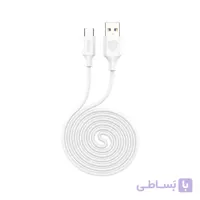 کابل شارژ تایپ سی INKAX CB-03 یک متری 2.1A