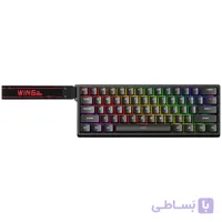کیبورد گیمینگ AULA WIN60 HE مکانیکال سوئیچ مگنتی 60%