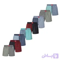شلوارک مردانه بسته 8 عددی کد 441