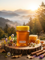 عسل کوهستان (نیم کیلویی)