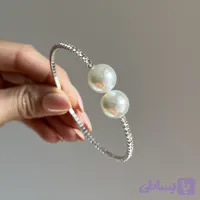 دستبند دوحالته اقتصادی مرواریدی