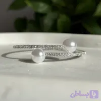 دستبند بنگل اقتصادی مرواریدی