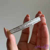 دستبند بنگل اقتصادی مروارید و نگین