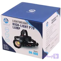 چراغ هدلایت پیشانی شارژی دیپ کینگ مدل DK-608