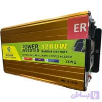 اینورتر تبدیل برق 12V و 24V به 220V مدل 1200w دیپ کینگ DEEPKING
