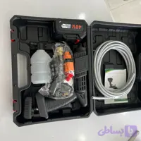 کارواش و سم پاش شارژی تفنگی 48V تک باتری