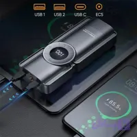 جامپ استارتر و کمپرسور باد گرین لاین مدل GNJUMPSTRBK Green Lion Portable Jump Starter