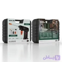 کارواش شارژی تفنگی گرین لاین مدل Green Lion Cordless Pressure Wash Gun CX14۰