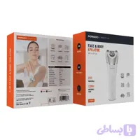 دستگاه اپیلیدی صورت و بدن پرودو مدل Porodo LFST111 epilator 7IN1