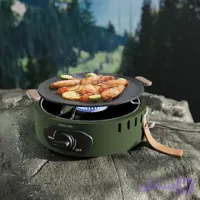 اجاق گازی مسافرتی گرین لاین مدل Solo Flame Camping Stove