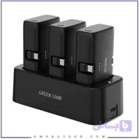پاوربانک 5000 گرین لاین 3 در 1مدل Powerbank Station GL-PB45