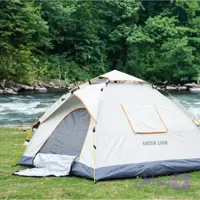 چادر کمپینگ جی تی سه گرین Green GT-3 camping