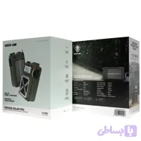 پاوربانک خورشیدی و اسپیکر بلوتوثی گرین لاین vintage solar pro