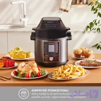 زودپز وهواپز چند منظوره کاراجا COOKER ۲in۱ ۶L
