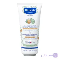 شامپو گره باز کن مو ماستلا mustela