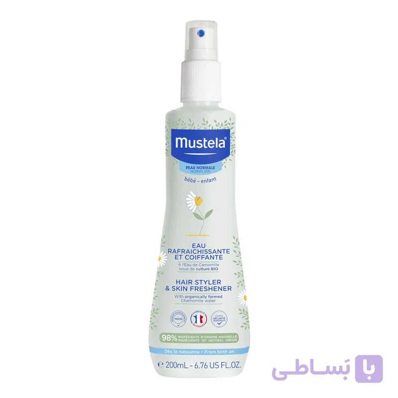 اسپری گره باز کن مو ماستلا mustela